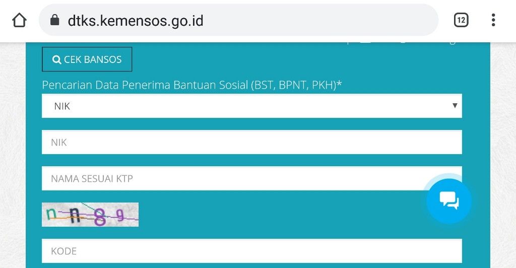 Cara Cek Penerima Bansos Februari 2021 Dengan Nik Ktp Dan Kis Di Dtks Kemensos Go Id Pikiran Rakyat Depok