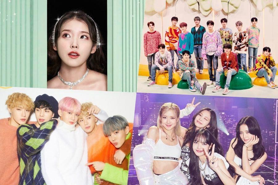 Daftar Grafik Tangga Lagu K-Pop Terpopuler Saat Ini, Cek Artis Idolamu ...