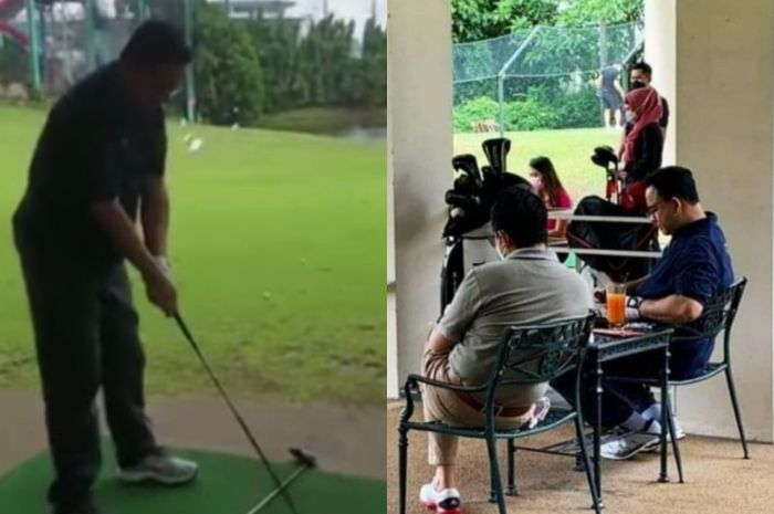 Pergoki Anies Baswedan Main Golf Tanpa Masker, Wanda Ponika: Gubernurnya Gak Ngapa-ngapin, Besok Banjir Nyalahin Ujan