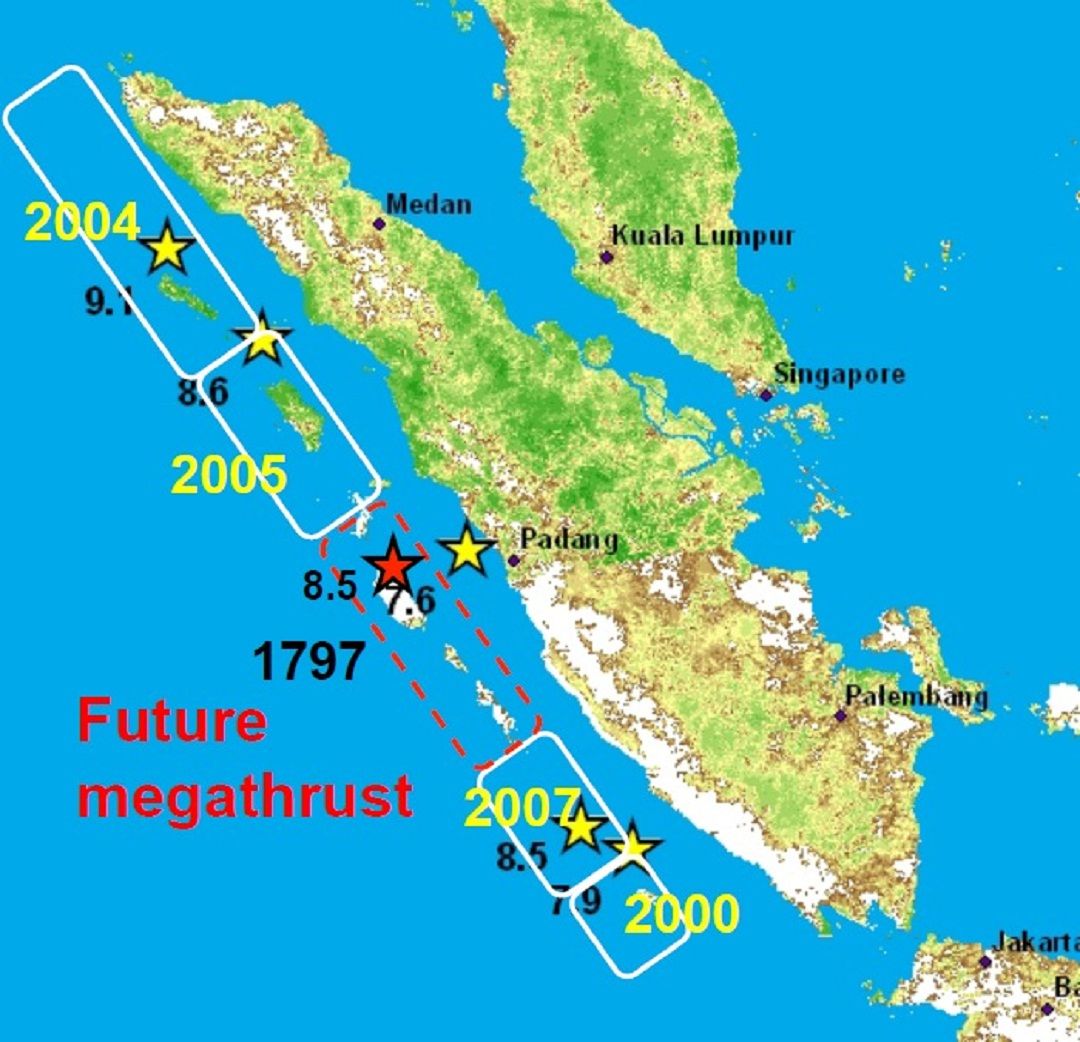 Daryono Ungkap Sumber Megathrust Enggano, Seismic Gap Pulau Jawa ...