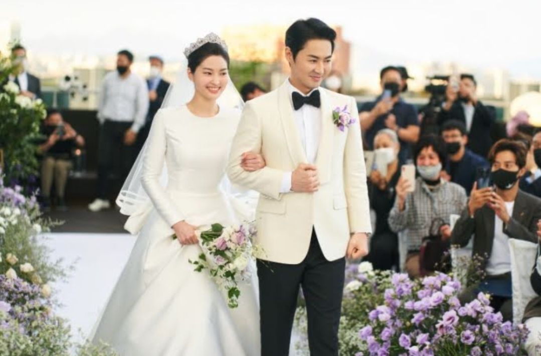 Jun Jin Shinhwa dan istrinya