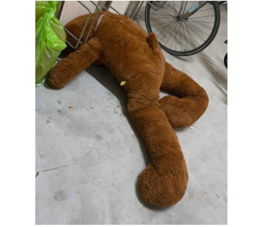 Teddy bear dicampakan sebelum Valentine