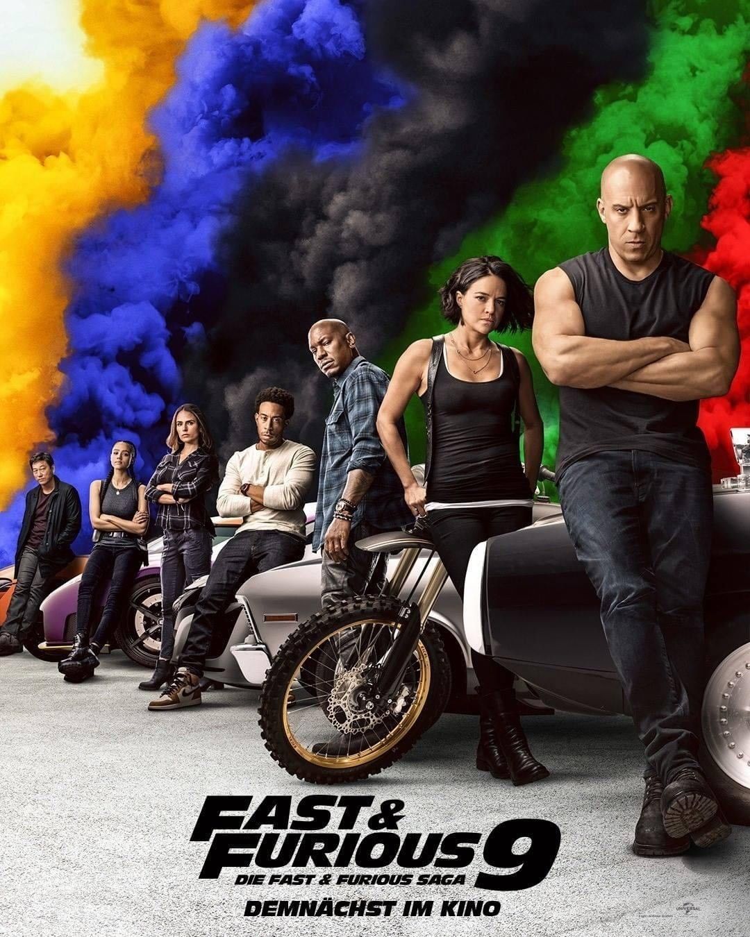 Trailer Terbaru Fast 9 Sudah Dirilis, Ajang Reuni Pemeran Tokyo Drift