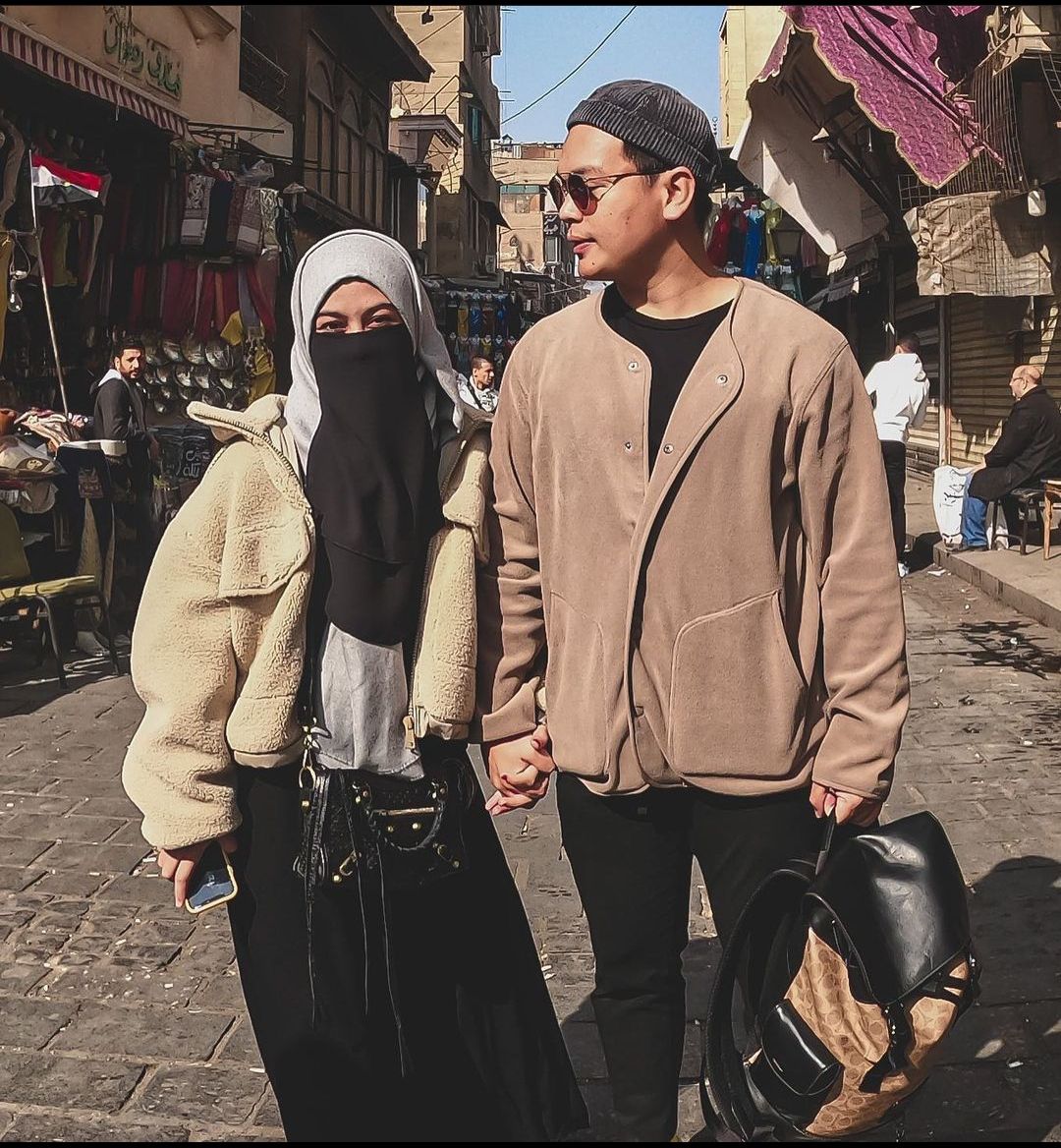 Potret mesra antara Natta Reza dan Wardah Maulina. Instagram.com