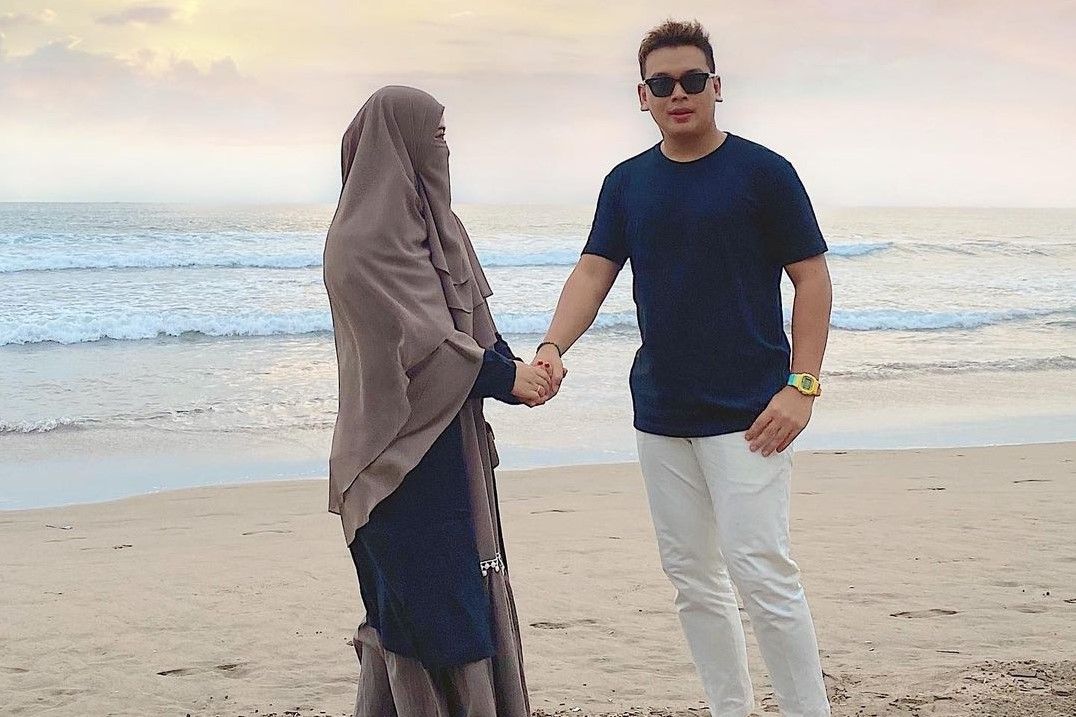 Potret mesra antara Natta Reza dan Wardah Maulina. Instagram.com/@wardahmaulina_