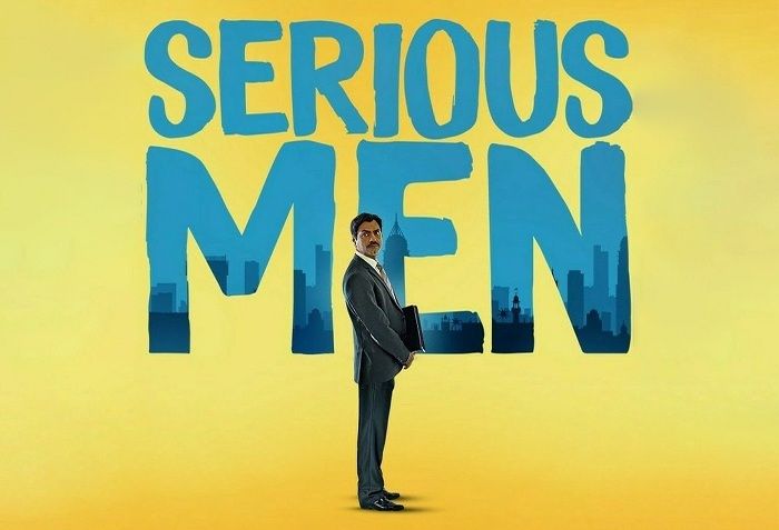 Poster film Serious Men di situs IMDB
