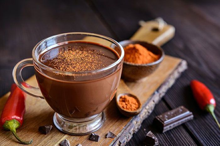 Mexican spicy Chocolate