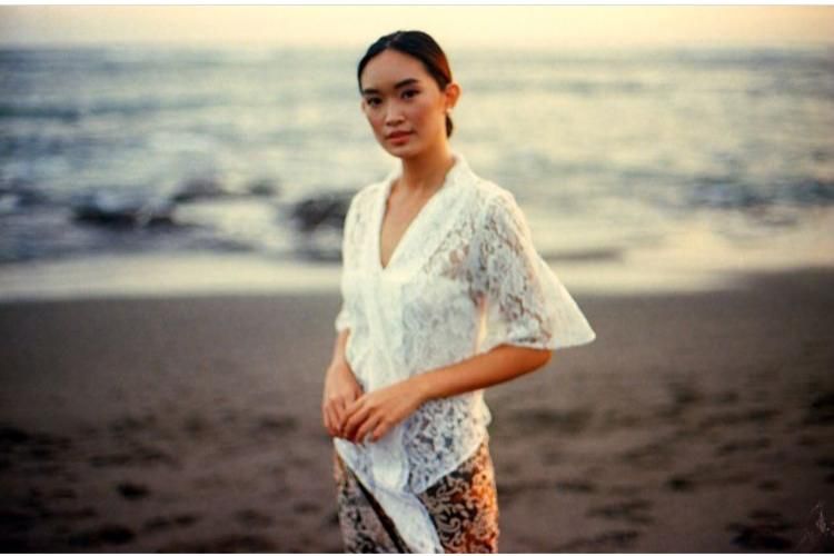 Danella Ilene Kontestan INTM yang berasal dari Bali