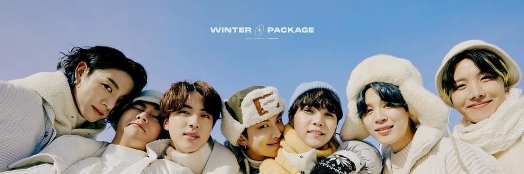 Jungkook bersama hyungnya Di Winter package
