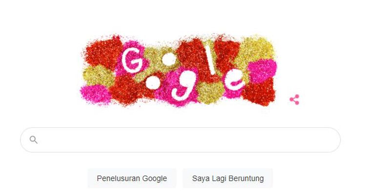  Romantis! Google Doodle Bisa Kirim Kartu Ucapan Valentine, Begini Caranya