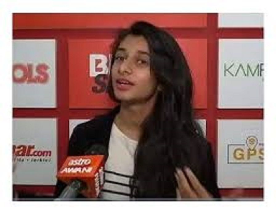 Masih berusia 18 tahun, Harsha Ravindran sudah memiliki perusahaan sendiri, StartMyName.com yang bergerak di bidang pemeliharaan jaringan web./SCREENSHOT YOUTUBE TED TALKS, 16 SEPTEMBER  2018/