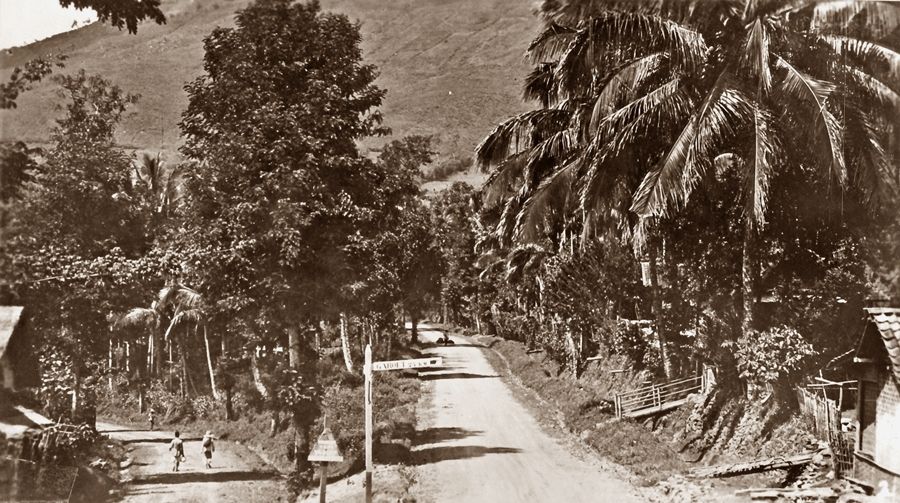 Jalan Cagak Nagreg tahun 1929