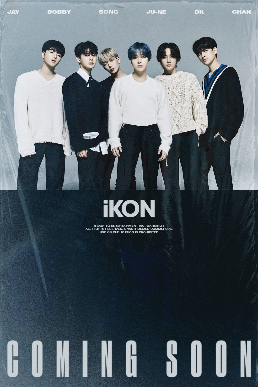 Poster comeback iKON