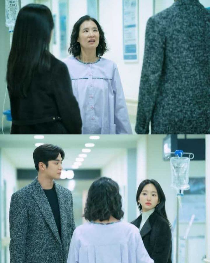 Pertemuan Pertama Rowoon Dengan Ibu Won Jin Ah Di Rumah Sakit 