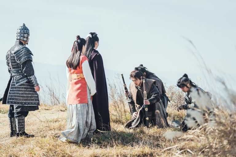 Pertemuan Takdir Kim So Hyun Dengan Kang Ha Neul Dalam Preview Terbaru Drakor River Where the Moon Rises