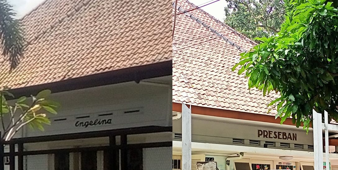 Rumah Engelina dan Rumah Preseban Jalan Cipaganti Bandung 