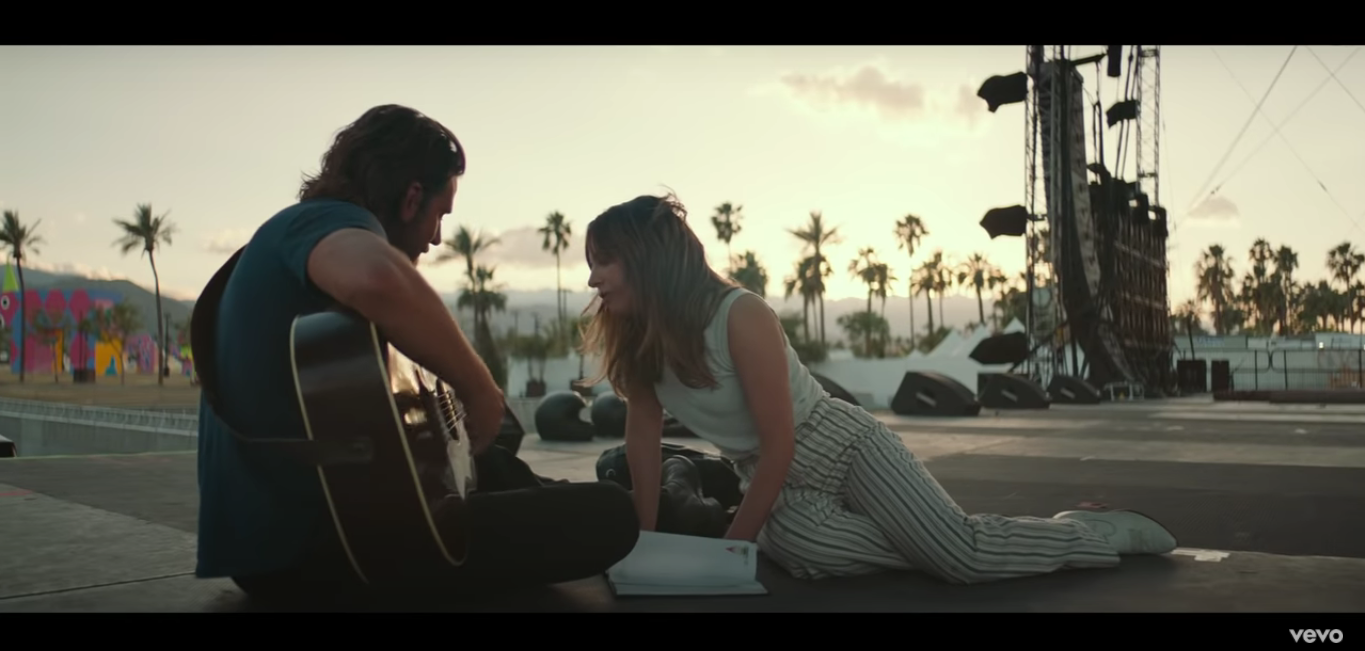 Lirik Lagu Shallow - A Star is Born Lady Gaga feat. Bradley Cooper