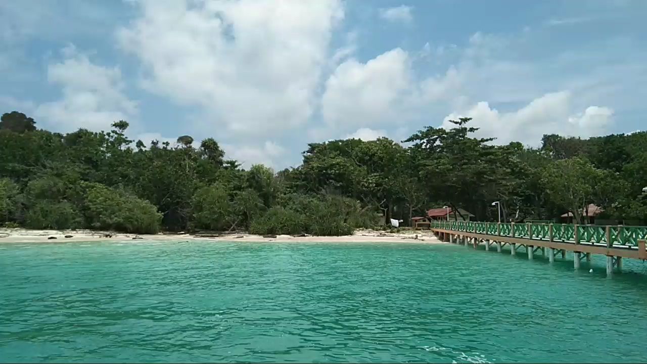 Pulau Panaitan/Sofyan Hadi/SerangNews. 