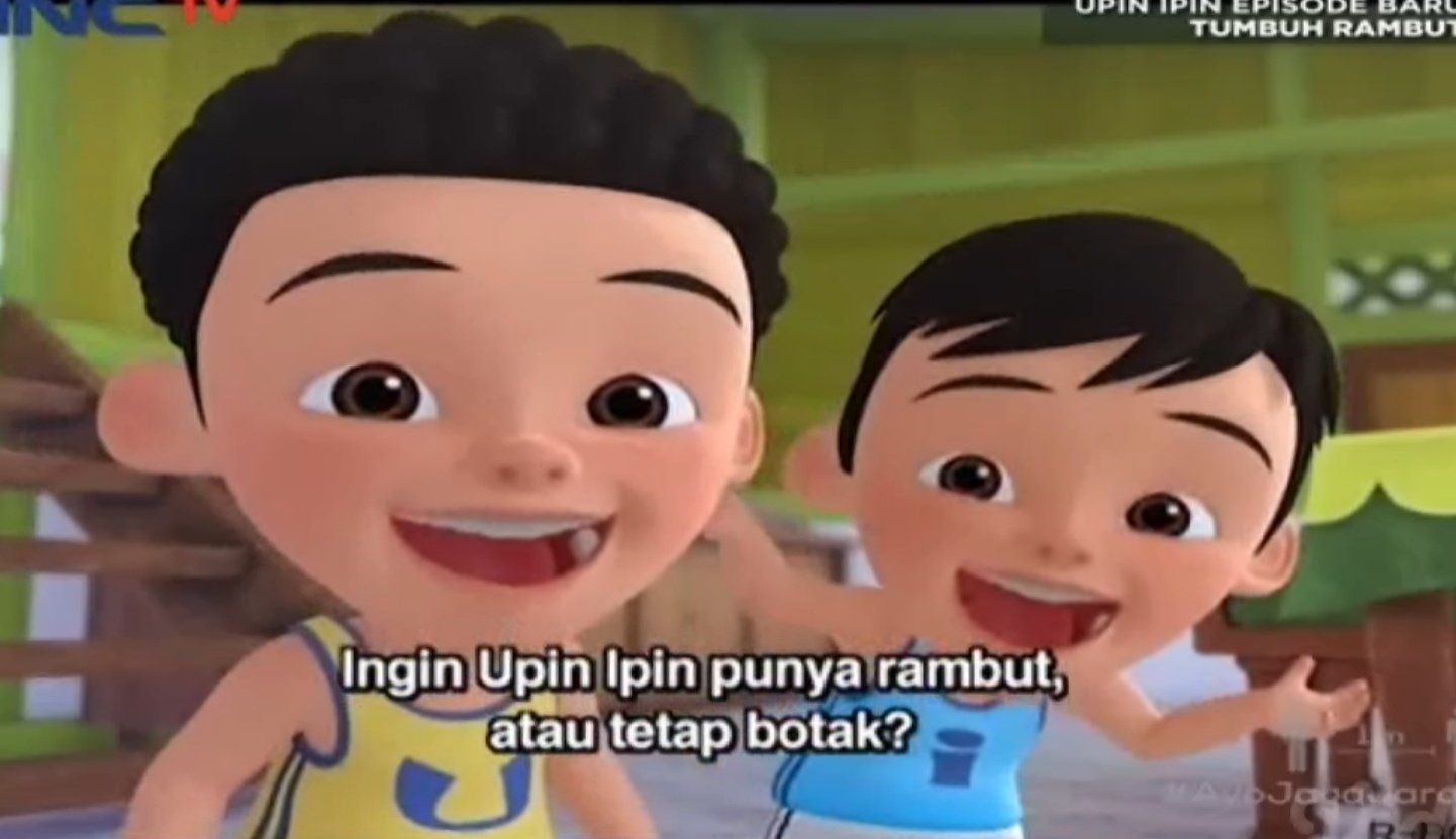 Asyik Episode Baru Upin Dan Ipin Tumbuh Rambut Kini Lebih Seru Jurnal Sumsel