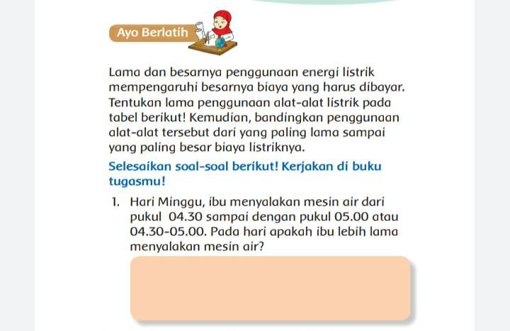 Kunci Jawaban Tema 6 Kelas 3 Halaman 96 97 98 99 Buku Tematik Subtema 2 Pb 6 Peristiwa Perubahan Energi Metro Lampung News
