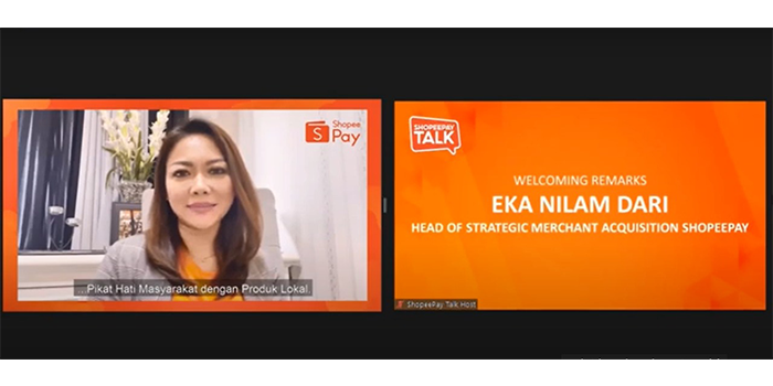Eka Nilam Dari, Head of Strategic Merchant Acquisition ShopeePay 