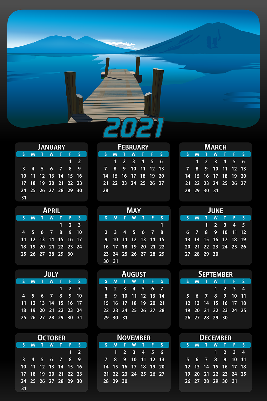 2021 tahun islam Kalender Islam