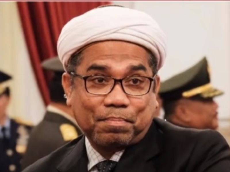 Tenaga Ahli Utama KSP, Ali Mochtar Ngabalin.