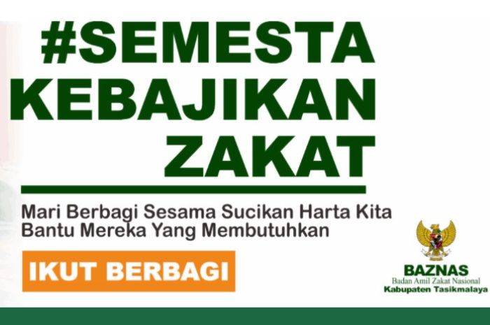 Lowongan Kerja S1 Terbaru Posisi Kepala Lpem Baznas Kabupaten Tasikmalaya 2021 Pikiran Rakyat Tasikmalaya
