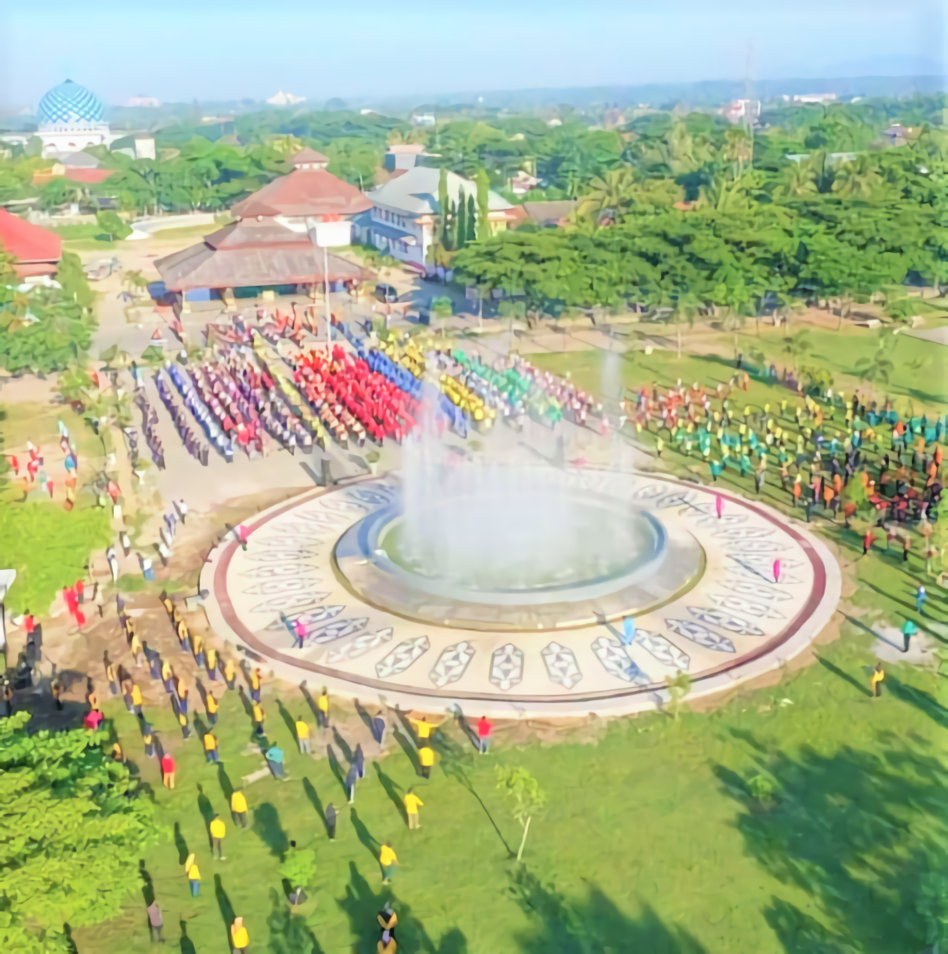 Alu-Alun Tastura kota Praya Lombok Tengah