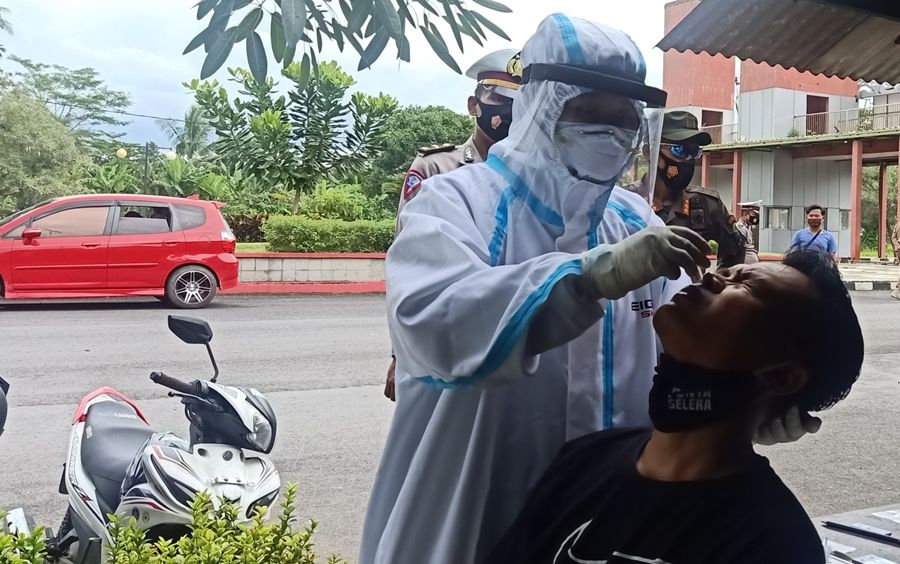Rapid Antigen Gratis Untuk Penumpang Garuda Indonesia