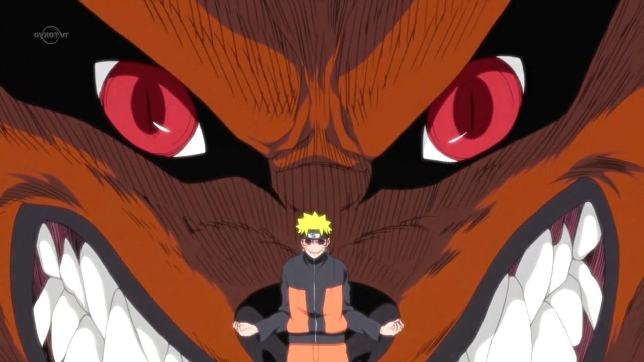 Gambar Keren Naruto Dan Kurama gambar ke 9