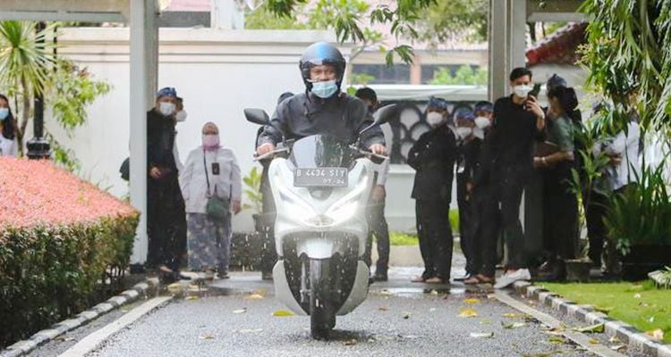 Oded Sambut Baik Kerja Sama Ujicoba Pengguaan 22 Motor ...