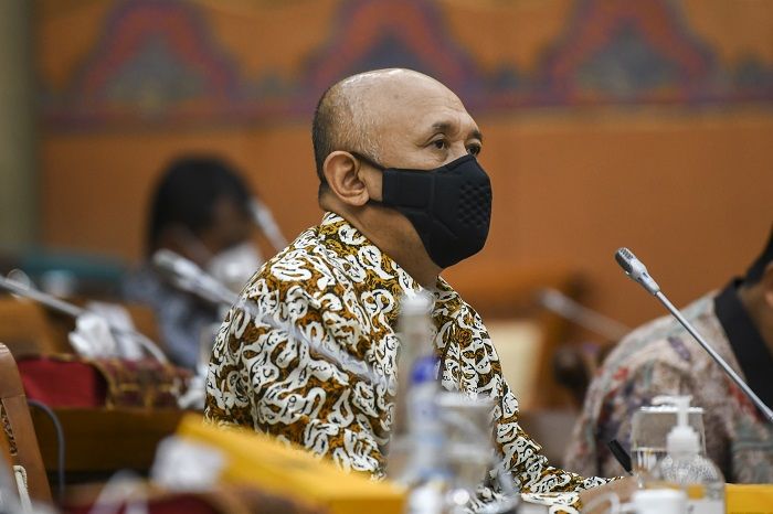 Menteri Koperasi dan Usaha Kecil dan Menengah (UKM) Teten Masduki.