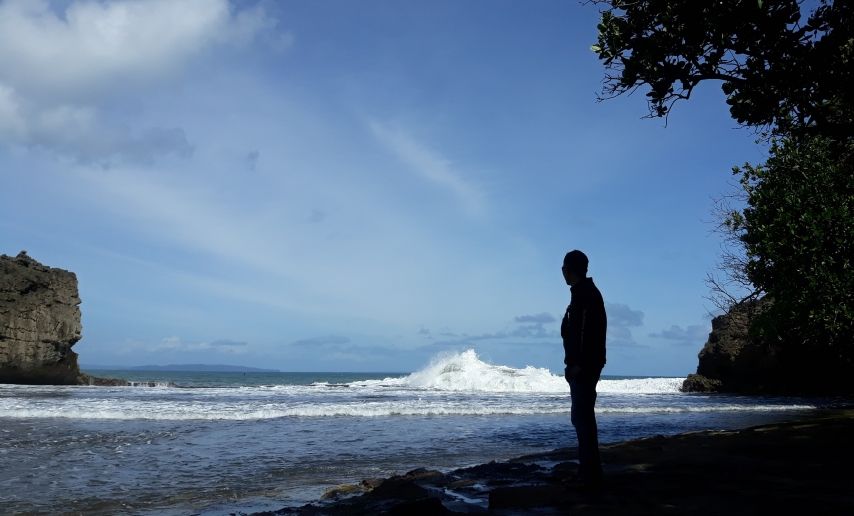 Pangandara, Pantai Madasari yang eksotis yang merupakan salah satu obyek wisata andalan Pangandaran