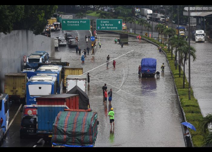 Cara Cek Lokasi Titik Banjir Di Jakarta Hari Ini Melalui Google Maps Aplikasi Jaki Dan