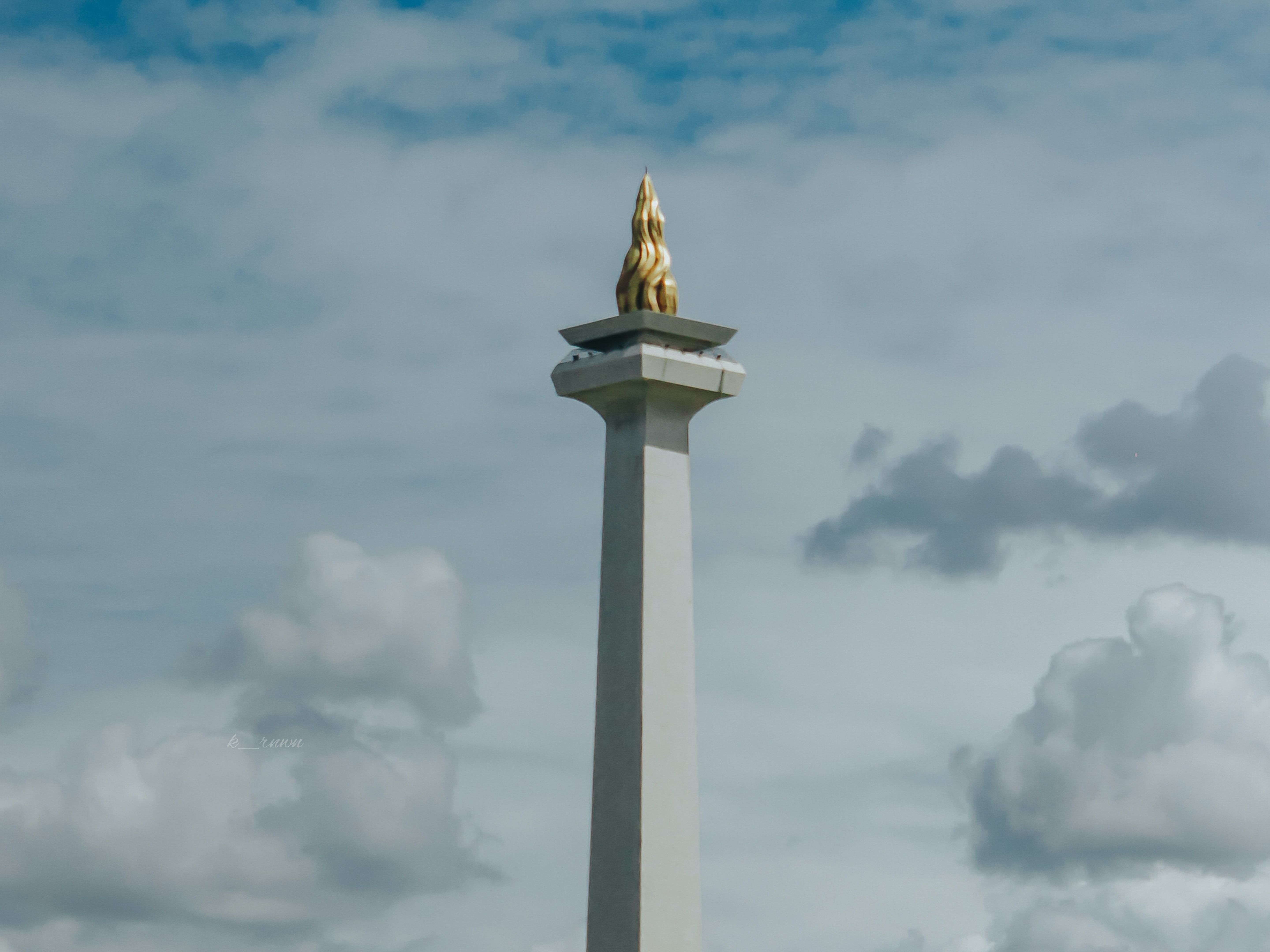 Monas, sebagai destinasi wisata DKI Jakarta