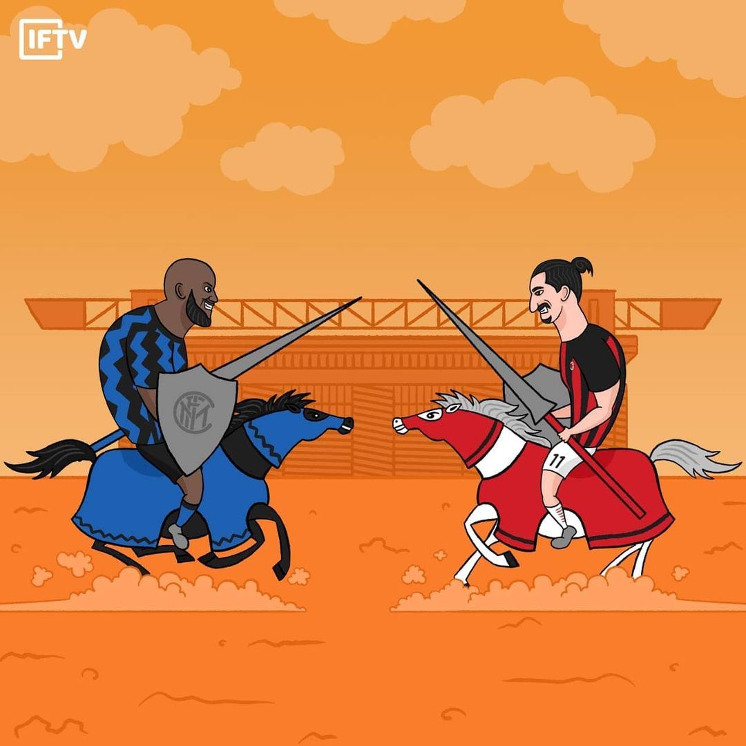 Derby Della Madonina, Ibrahimovic vs Romelu Lukaku