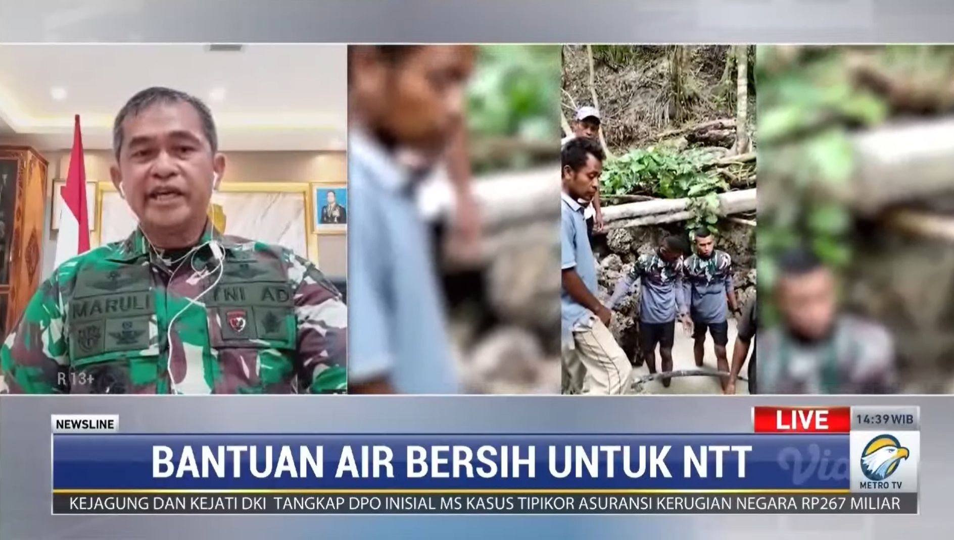 Wawancara Live Mayor Jenderal TNI Maruli Simanjuntak  