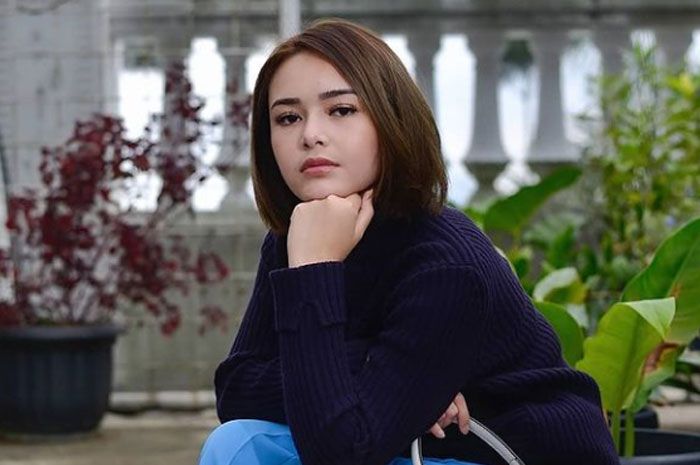 Ngaku Diancam Hingga Dikabarkan Putus Dari Billy Syahputra Amanda Manopo Dapat Sejuta Sayang Dari Netizen Galamedia News