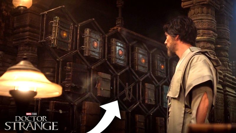 Scene di film Doctor Strange menunjukkan terdapat koleksi yang hilang di Kamar Taj.