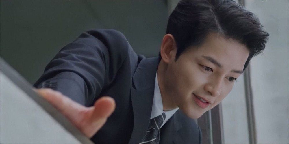 Netizen Korea: Dunia Tidak Adil, Karena Hanya Song Joong Ki yang Tidak Menua, Visual Terbaik di Drama Vincenzo tvN