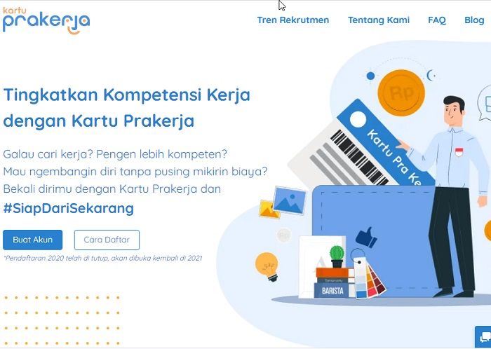 Resmi Ini Jadwal Pembukaan Kartu Prakerja Gelombang 12 Portal Sulut