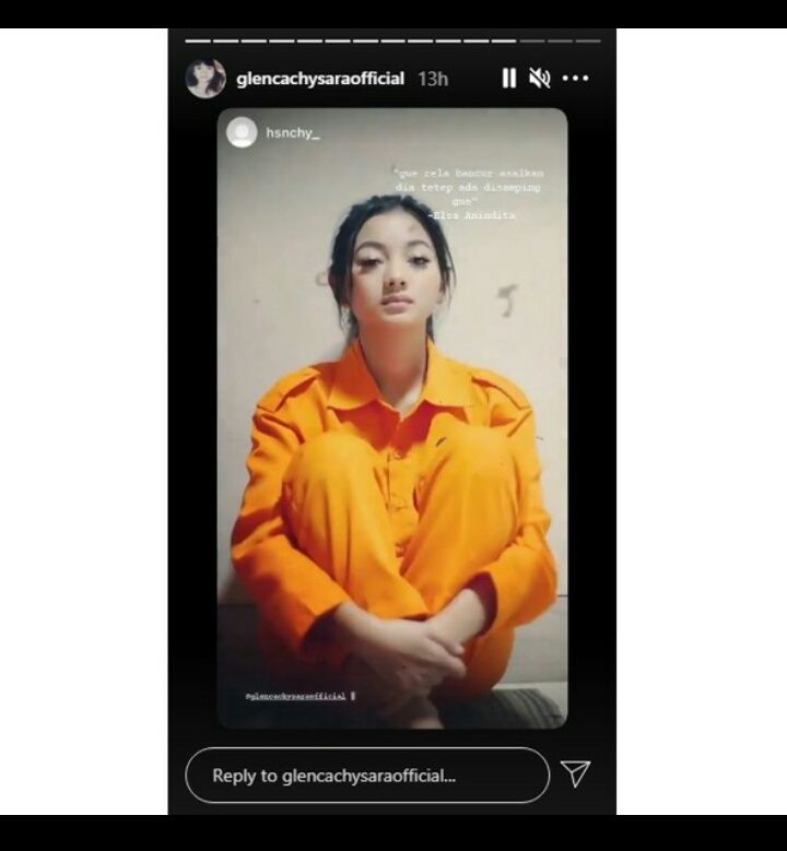 Tangkapan layar Instagram Elsa yang akhirnya masuk penjara.*