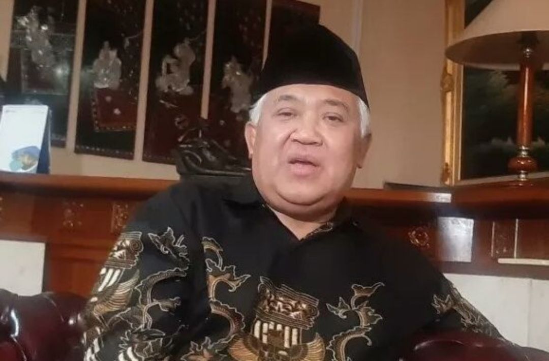Mantan Ketua Umum PP Muhammadiyah Prof Din Syamsudin.
