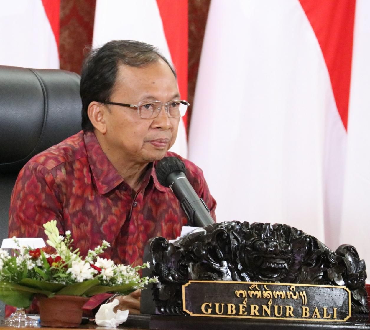 Gubernur Bali Wayan Koster - Arak, Brem, Tuak Bali sah diproduksi