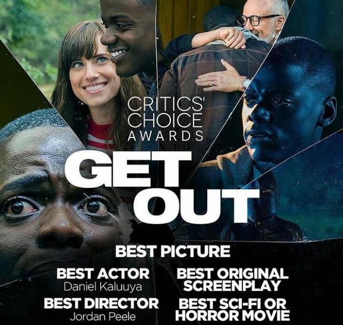Poster  film get out