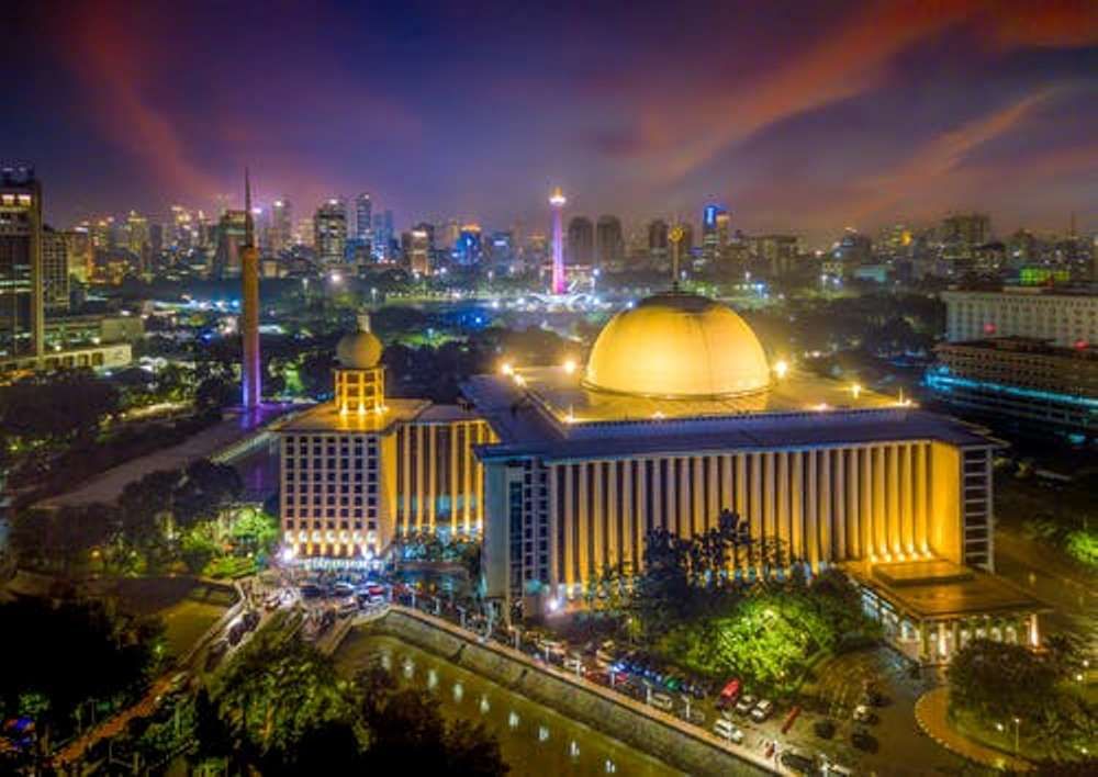 Masjid Istiqlal, Rumah Allah di Indonesia terbesar di Asia Tenggara