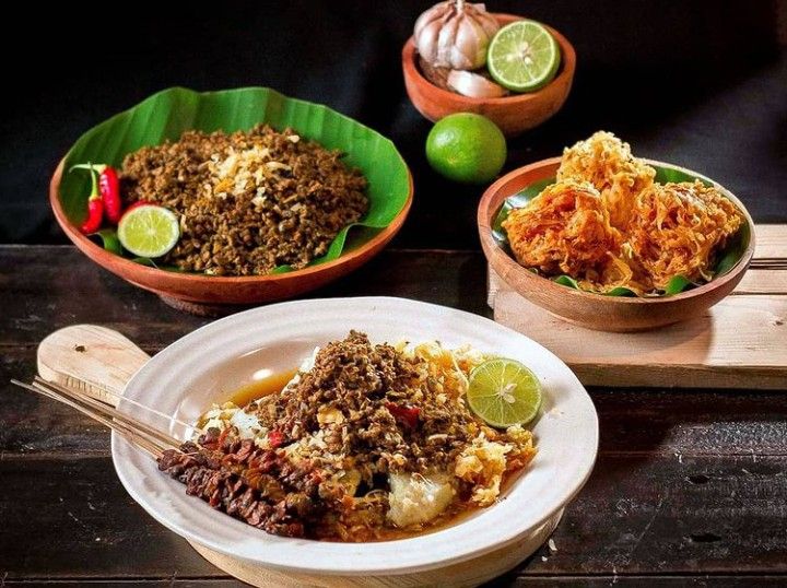 Resep Lontong Kupang Khas Pasuruan Jawa Timur, Kuliner Pesisir yang Enak dan Lezat - Portal