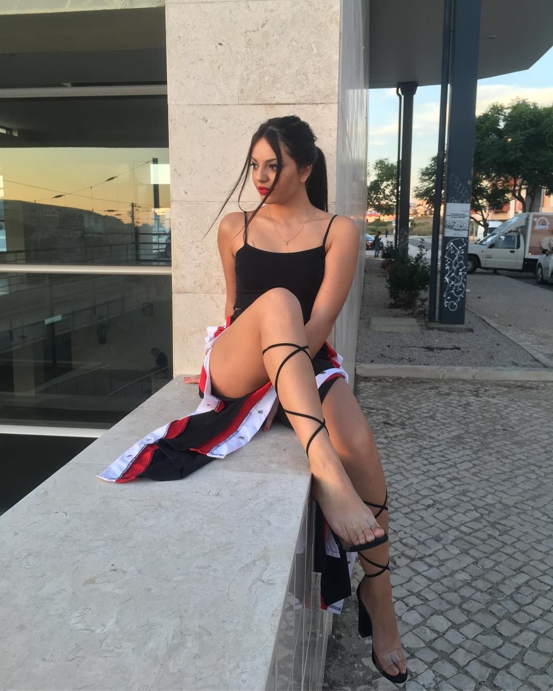 Natacha Rodrigues, model seksi yang pernah selingkuh dengan Cristiano Ronaldo