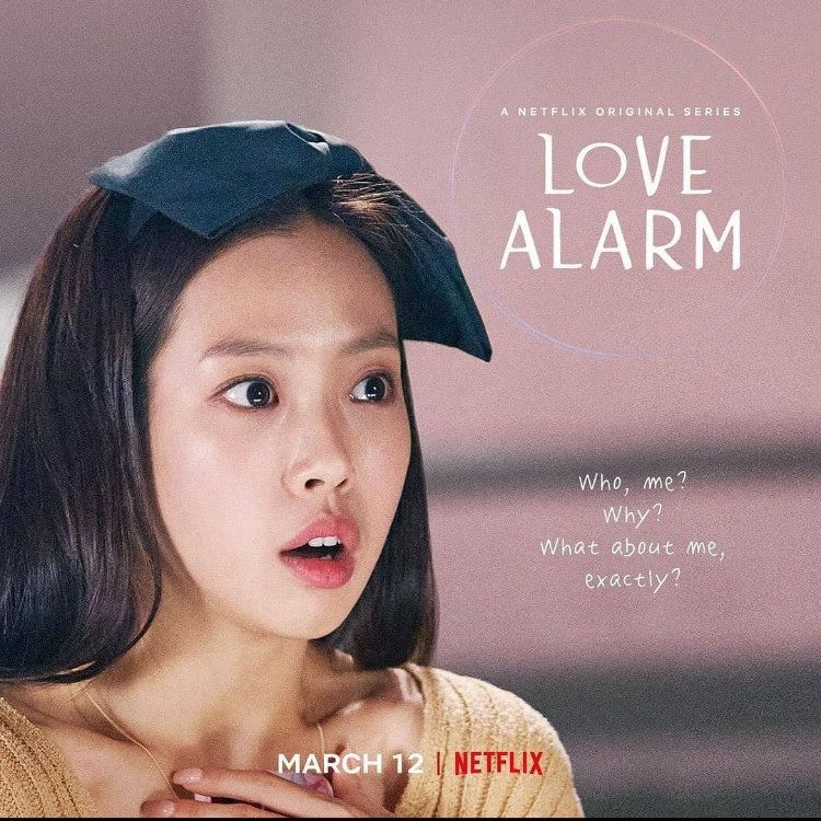 Poster Love Alarm musim ke-2, yang tayang pada 12 Maret mendatang di Netflix.